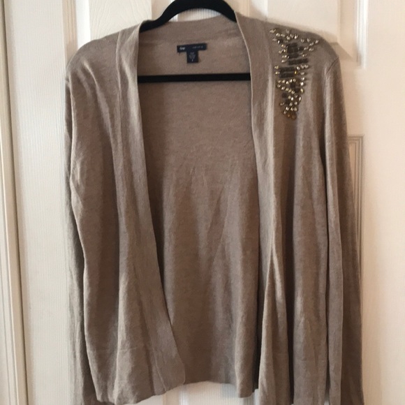 GAP Sweaters - Gap Beaded Cardigan GAP Sweaters - Gap Beaded Cardigan